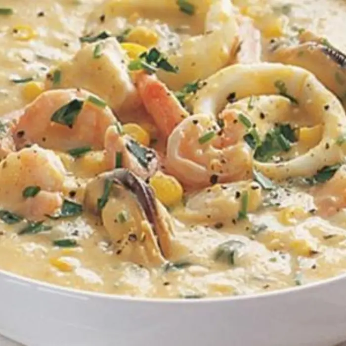 Creamy Seafood Soup